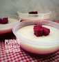 Resep Puding Buah Naga Lapis Susu Sederhana Dan Enak