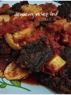 Foto resep Dendeng resep ibu (dendeng lambok)
