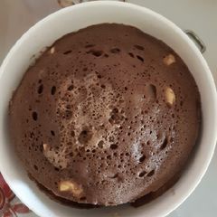 Moist spongy chocolate cake A picture of Moist spongy chocolate cake.
