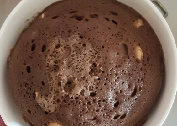 Recipe of Homemade Moist spongy chocolate cake