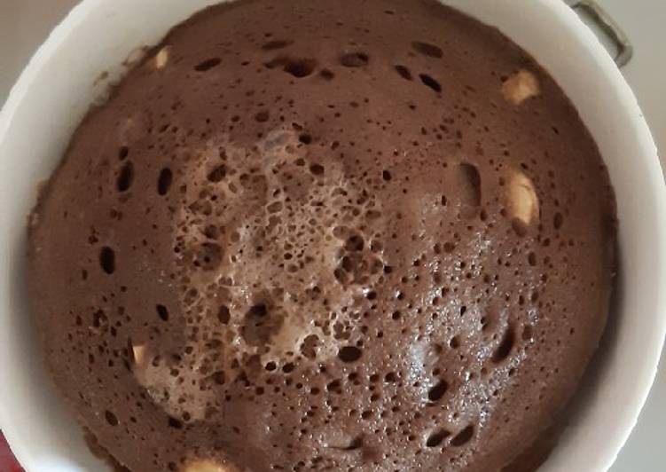 Simple Way to Make Quick Moist spongy chocolate cake