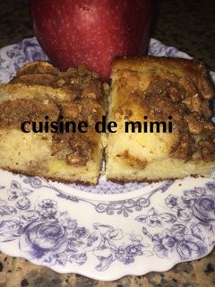 صورة لوصفة كاتو بالتفاح