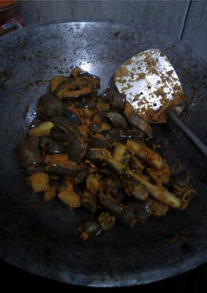 Foto resep Terong balado duper simpel