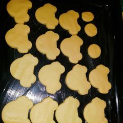 A picture of Sugar cookies.