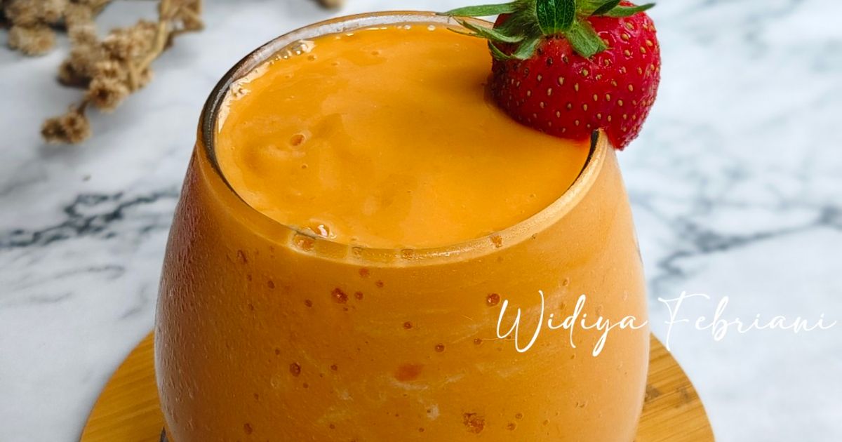 Jus Mangga Yogurt