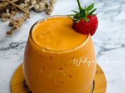Gambar jus mangga yogurt