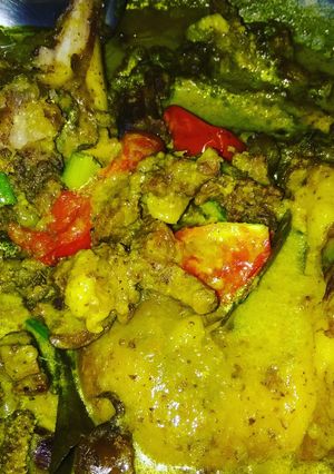 Foto resep Daging sapi kuah santan