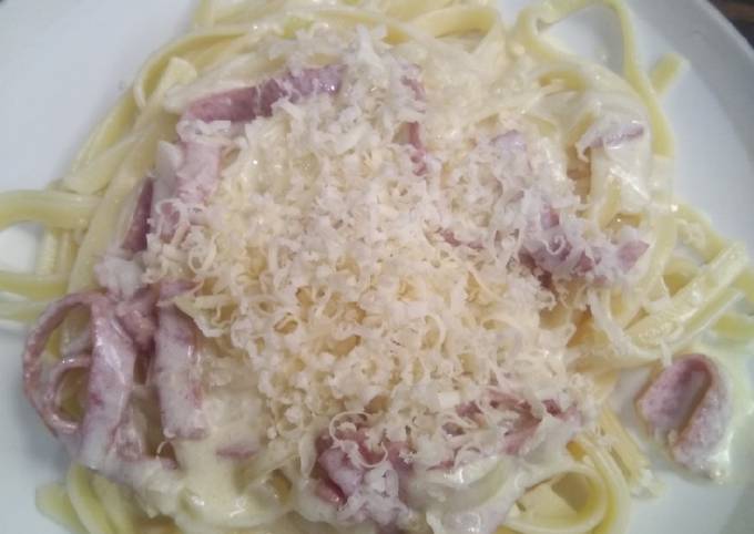 Fettuccine Carbonara