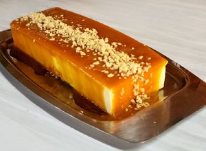 Una foto de Semifreddo de turrón y mantecol 💝 postre semifrío