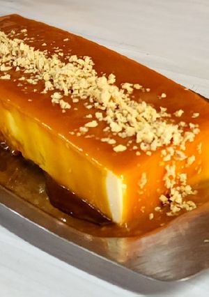 Una foto de Semifreddo de turrón y mantecol 💝 postre semifrío