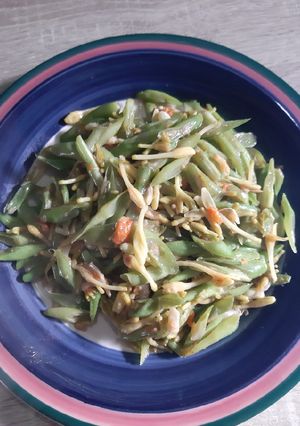 Foto resep Oseng Pedis Buncis Bunga Pepaya