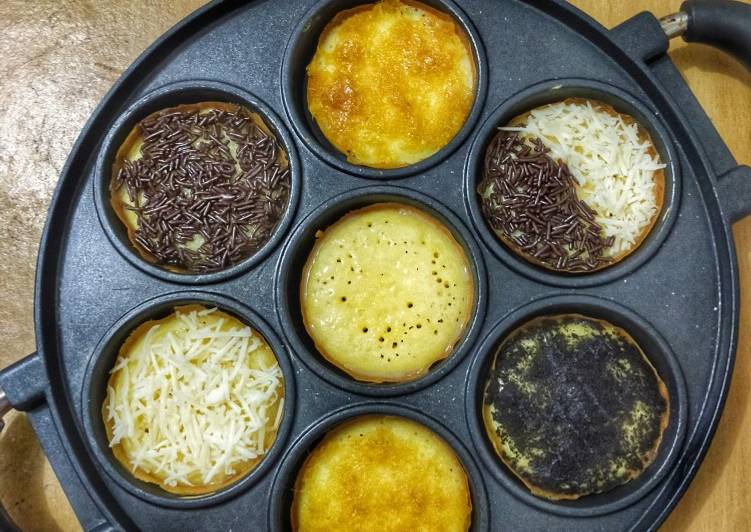 Resep Martabak Mini🧇 yang Sempurna