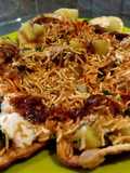 পাপড়ি চাট (papri chat recipe in Bengali)