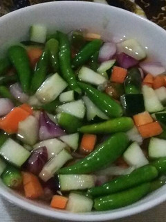Foto resep Acar Mentah