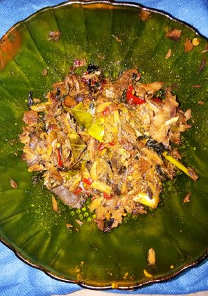 Foto resep Tongkol cakalang daun kemangi