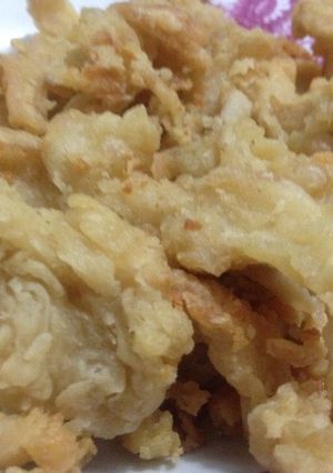Foto resep Jamur Tiram Goreng kriuk