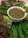 น้ำพริกหนุ่ม(เจ)#อาหารไทยง่ายๆ