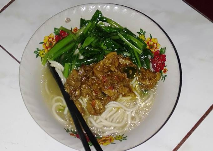 Mie Ayam Rumahan