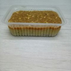 A picture of Sago coconut delight.