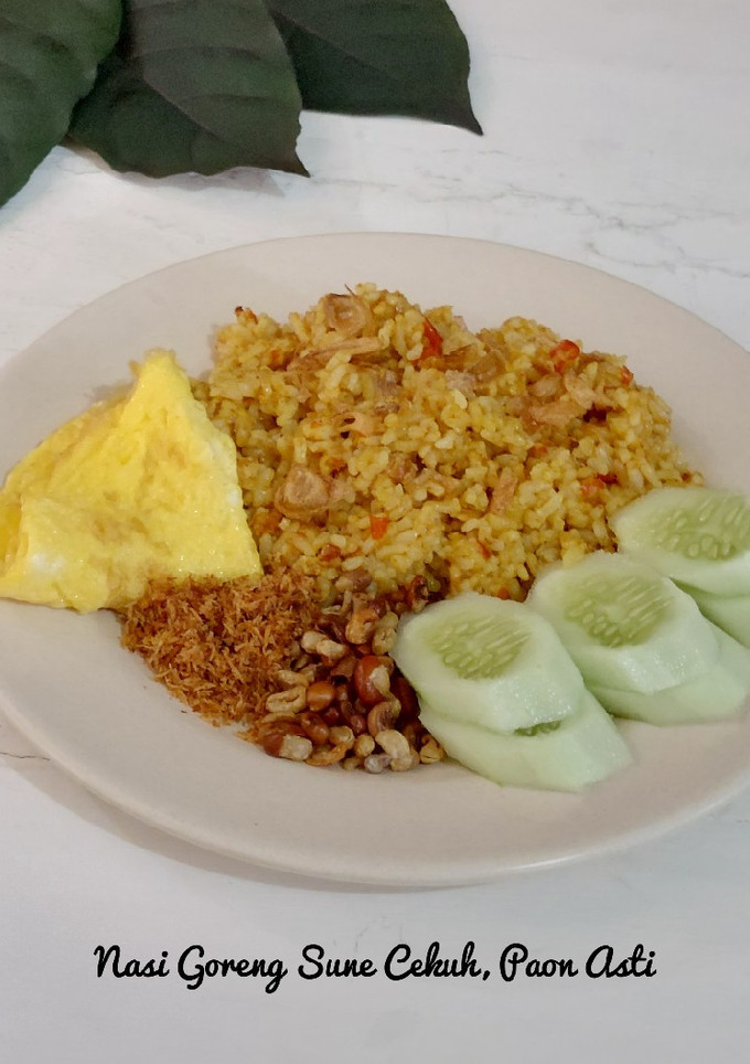 Foto resep Nasi Goreng Sune Cekuh