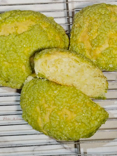 Foto resep 697. ROTI MELON PAN/MERON PAN