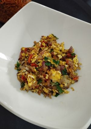 Foto resep 273. Sambel Telor Terasi