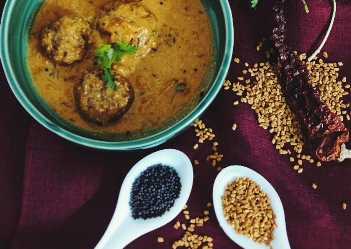 Lauki kofta- A dish from northern India
