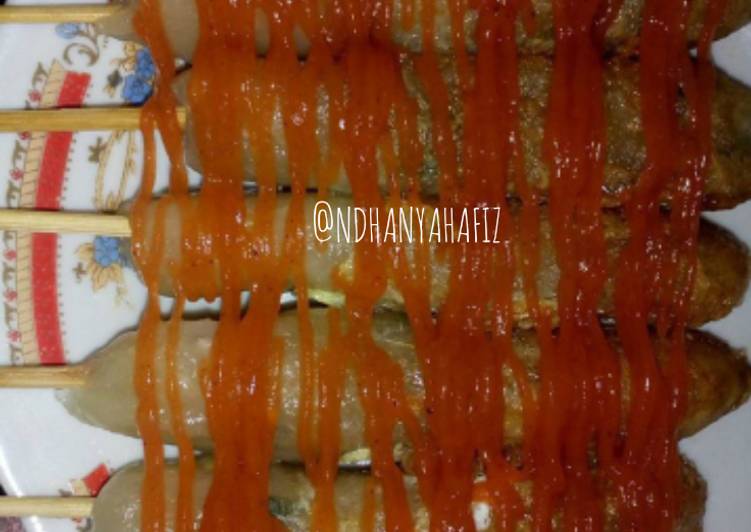 Sempol ayam sederhana