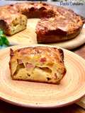 Ciambella rustica con milk roux