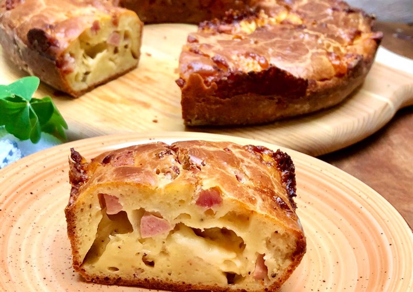 Ciampella rustica with raw milk