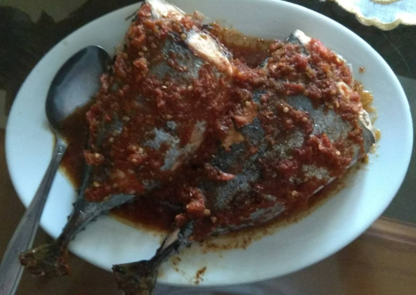 Ikan Bakar Bumbu Rica-Rica