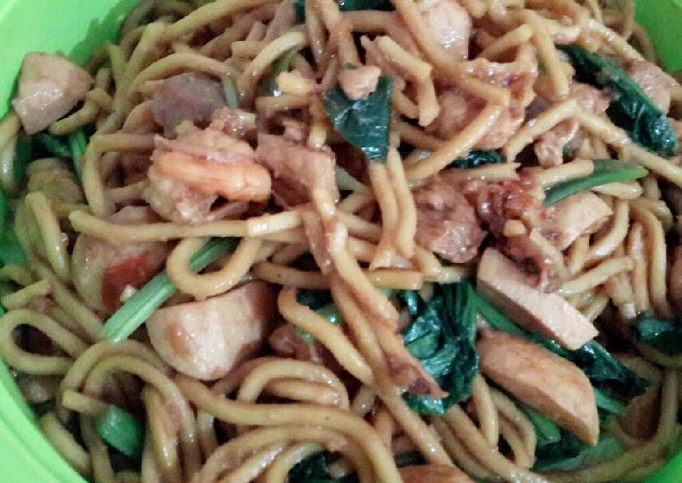 Mie goreng seafood special