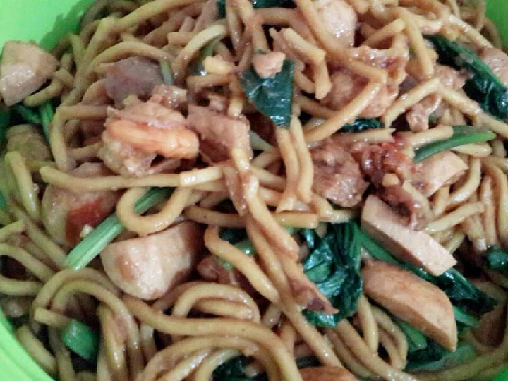 Langkah Mudah untuk Membikin Resep Mie goreng seafood special yang  Bikin Ketagihan Anti Ribet, Mantap