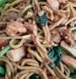 Cara Gampang Membikin Resep Mie goreng seafood special yang Sempurna Anti Ribet, Mantap Sekali