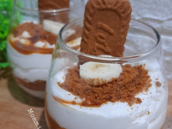 Anti Ribet, Memasak Dessert Banana Lotus Caramel Enak