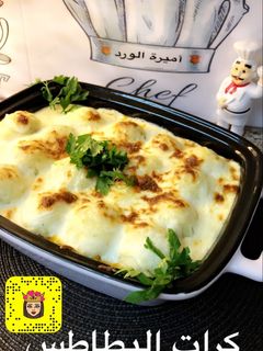 صورة لوصفة كرات البطاطس