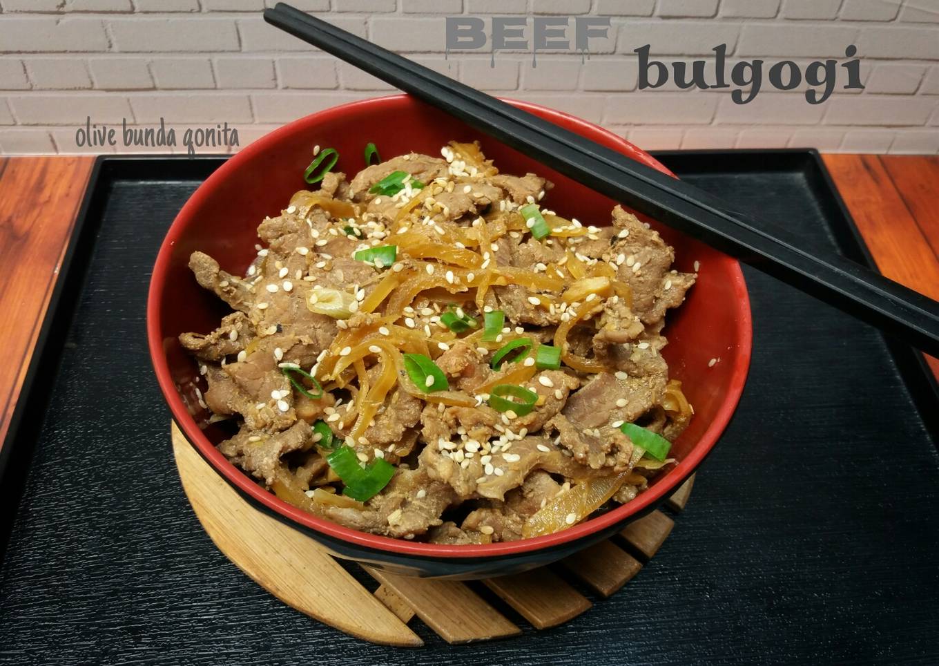 Bulgogi sapi