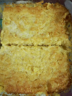 Una foto de Chipa guasú cele