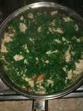 Casi todo verde con filetes de pollo