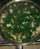 Casi todo verde con filetes de pollo