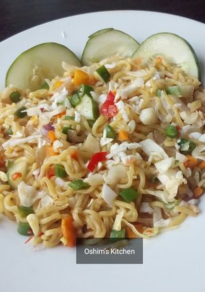 A picture of Veggie Noodles.