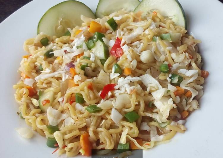 Easy Way to Prepare Speedy Veggie Noodles