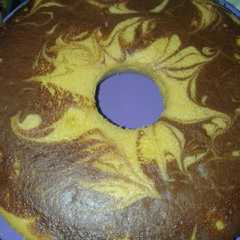 A picture of Bolu air lembut 1 telur TANPA MINYAK/MARGARIN/BUTTER.
