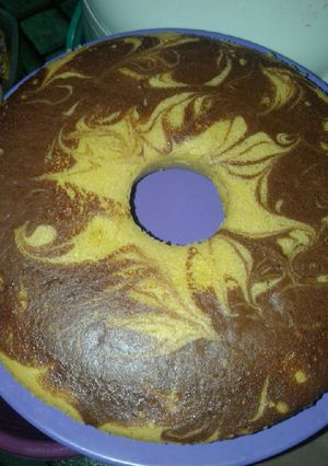Foto resep Bolu air lembut 1 telur TANPA MINYAK/MARGARIN/BUTTER