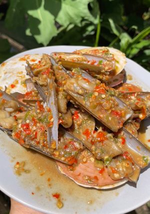 Foto resep Kerang mercon