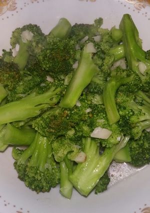 Foto resep Brokoli bawang putih