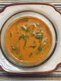 Crema de Jitomate y Pimiento
