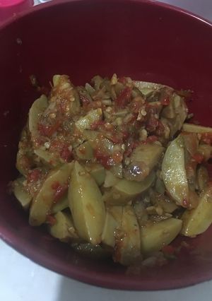 Foto resep Jengkol pedas