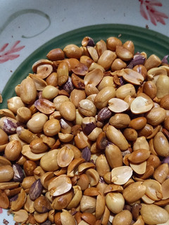 A picture of Roasted groundnut.