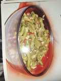 Brechbohnen Salat